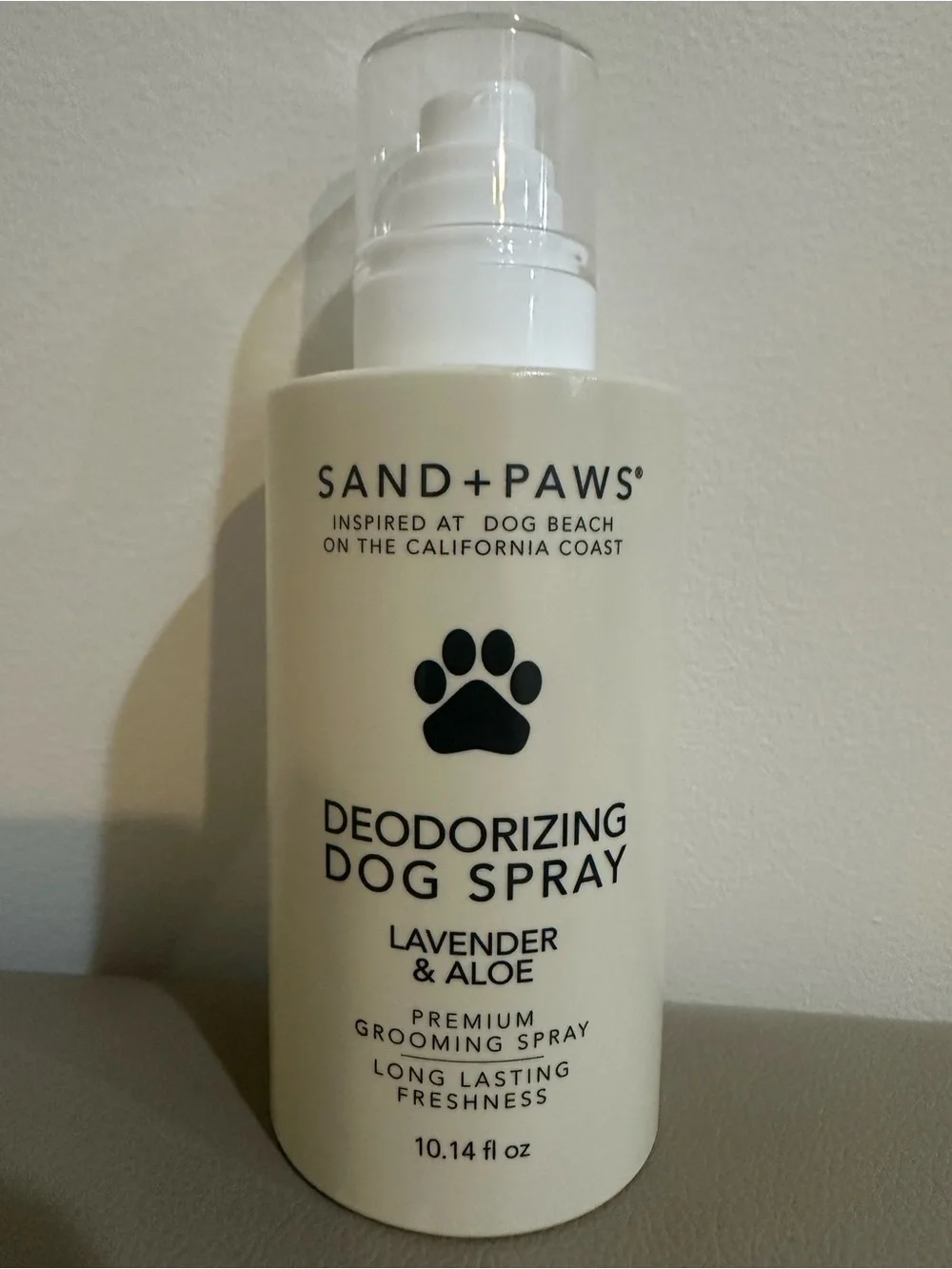 Sand+Paws Lavender & Aloe Deodorizing Dog Spray - 10.14oz